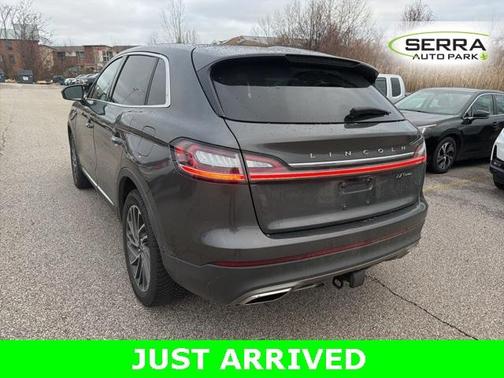 2020 Lincoln Nautilus Reserve