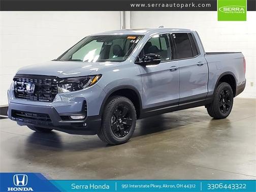 2025 Honda Ridgeline Black Edition