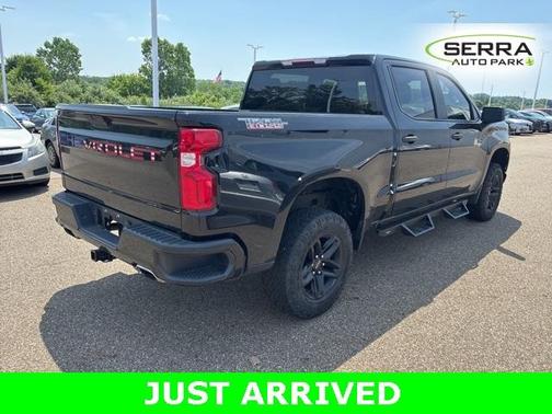 2020 Chevrolet Silverado 1500 Custom Trail Boss