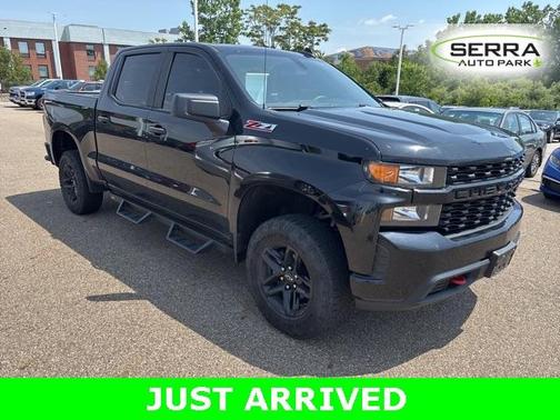 2020 Chevrolet Silverado 1500 Custom Trail Boss