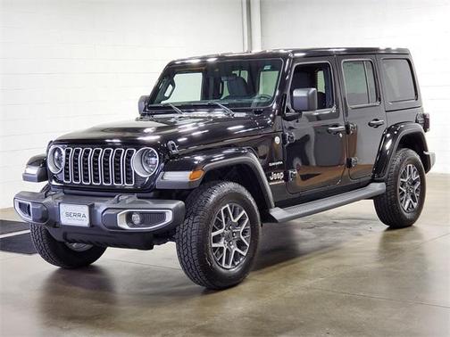 2024 Jeep Wrangler Sahara