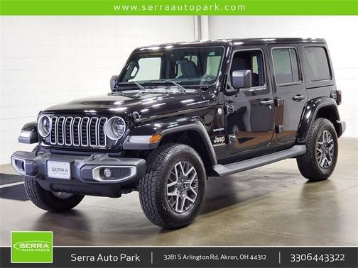 2024 Jeep Wrangler Sahara