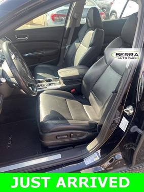 2018 Acura TLX Technology