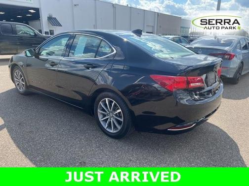 2018 Acura TLX Technology