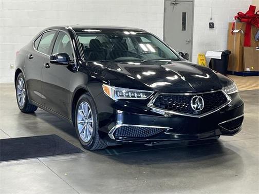 2018 Acura TLX Technology