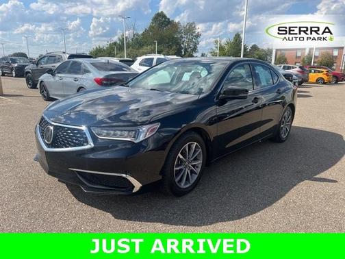 2018 Acura TLX Technology