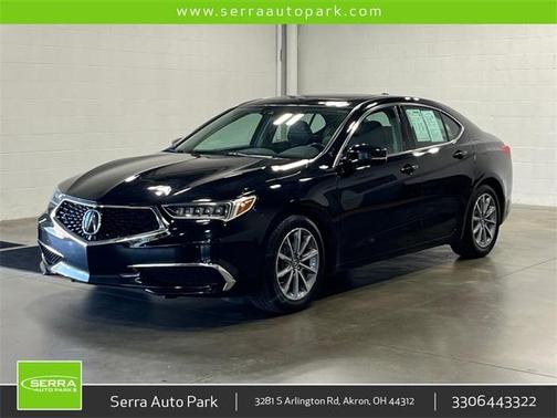 2018 Acura TLX Technology