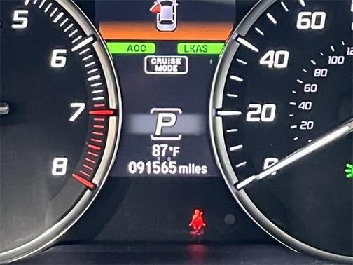 2018 Acura TLX Technology
