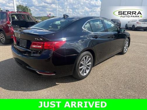 2018 Acura TLX Technology