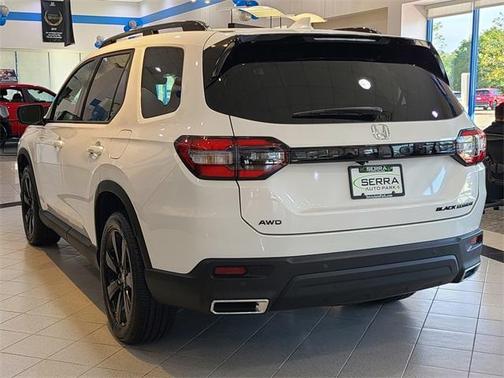 2025 Honda Pilot Black Edition