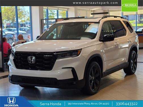 2025 Honda Pilot Black Edition