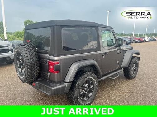 2021 Jeep Wrangler Sport