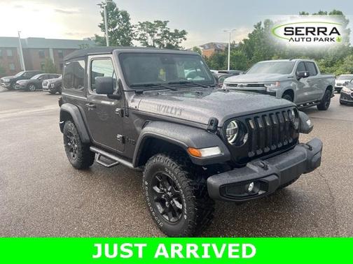 2021 Jeep Wrangler Sport