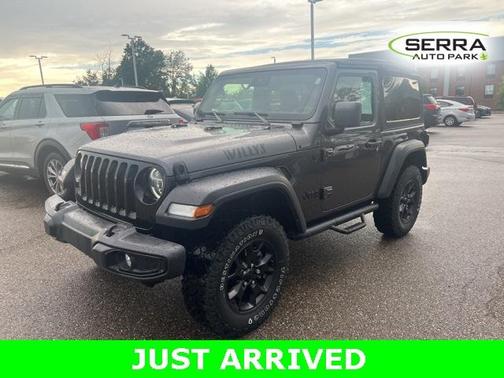 2021 Jeep Wrangler Sport