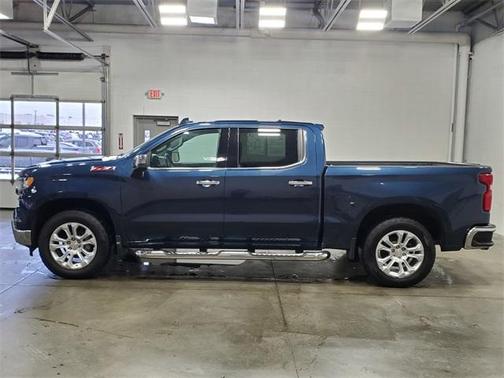 2022 Chevrolet Silverado 1500 LTZ