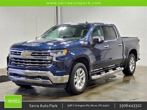 2022 Chevrolet Silverado 1500 LTZ