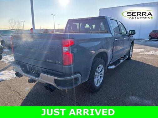 2022 Chevrolet Silverado 1500 LTZ