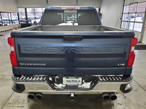 2022 Chevrolet Silverado 1500 LTZ