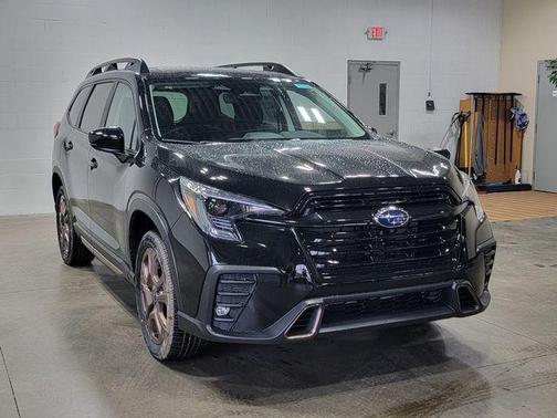 Crystal Black 2026 Subaru Ascent Limited Bronze Edition