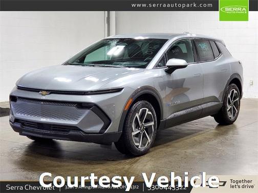 2026 Chevrolet Equinox EV LT 1