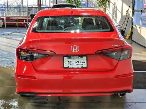 2023 Honda Civic Sport