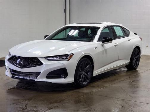 2022 Acura TLX A-Spec