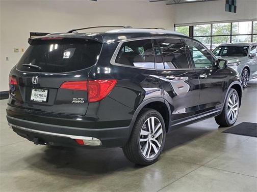 2018 Honda Pilot Elite