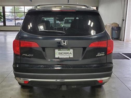 2018 Honda Pilot Elite