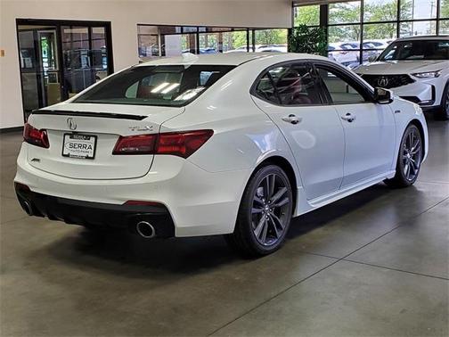 2019 Acura TLX Technology & A-Spec