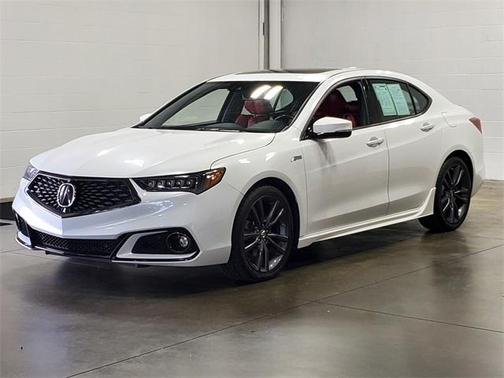 2019 Acura TLX Technology & A-Spec