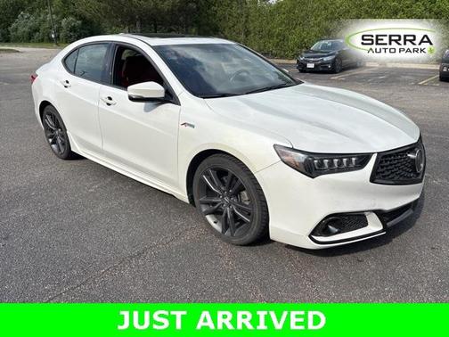 2019 Acura TLX Technology & A-Spec