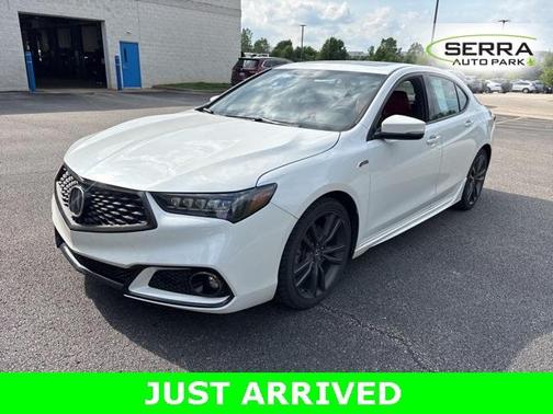 2019 Acura TLX Technology & A-Spec