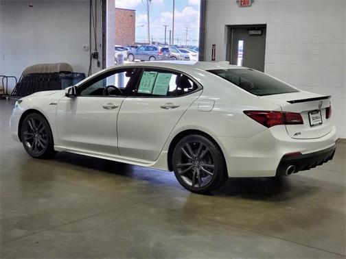 2019 Acura TLX Technology & A-Spec