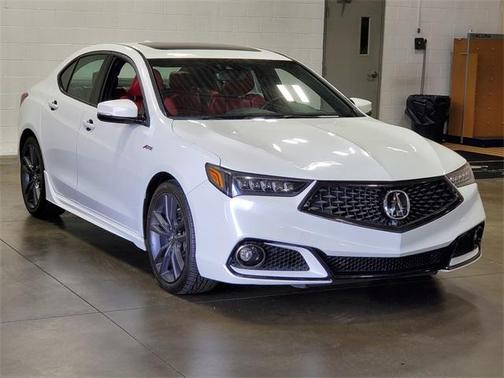 2019 Acura TLX Technology & A-Spec