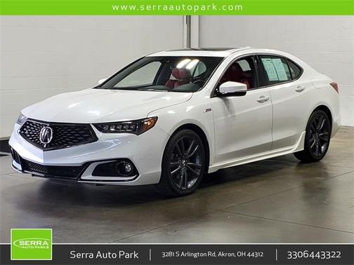 2019 Acura TLX Technology & A-Spec
