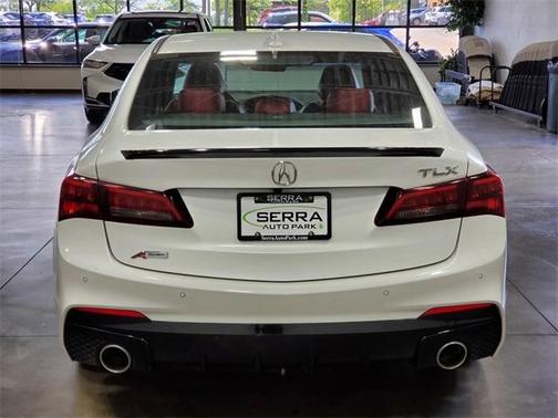 2019 Acura TLX Technology & A-Spec
