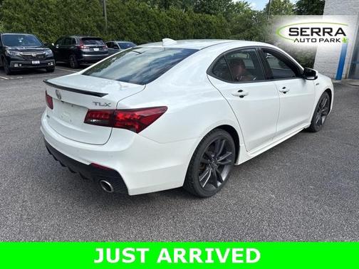 2019 Acura TLX Technology & A-Spec