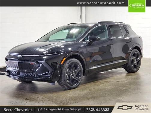 2025 Chevrolet Equinox EV RS