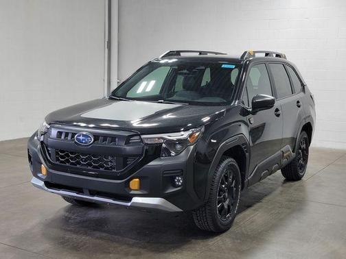 Crystal Black 2026 Subaru Forester Wilderness