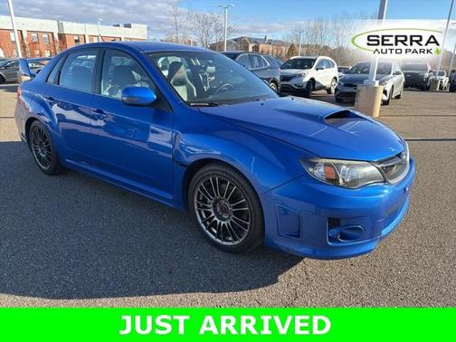 2011 Subaru Impreza WRX STi Limited