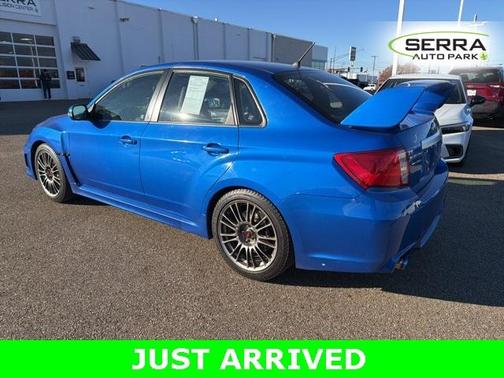2011 Subaru Impreza WRX STi Limited