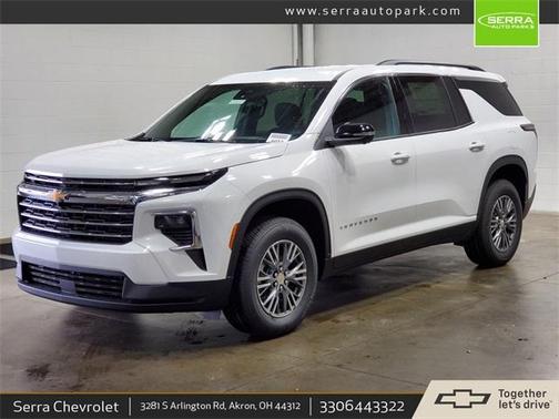 2025 Chevrolet Traverse LT