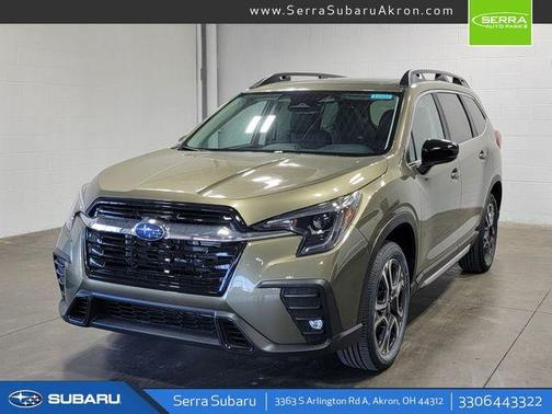 AUTUMNGREENMETALLI 2026 Subaru Ascent Limited