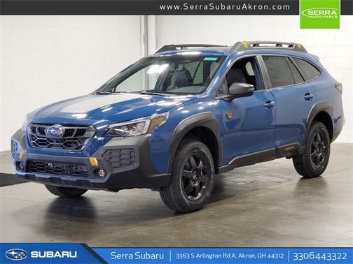 2025 Subaru Outback Wilderness