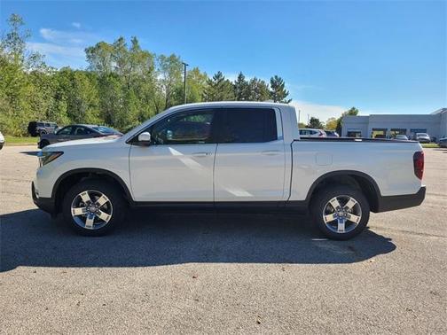 2025 Honda Ridgeline RTL