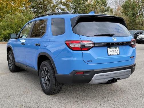 2025 Honda Pilot TrailSport
