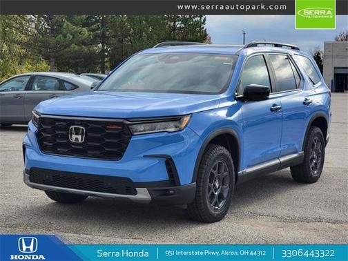 2025 Honda Pilot TrailSport