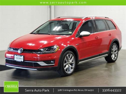 2019 Volkswagen Golf Alltrack TSI SEL