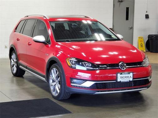 2019 Volkswagen Golf Alltrack TSI SEL