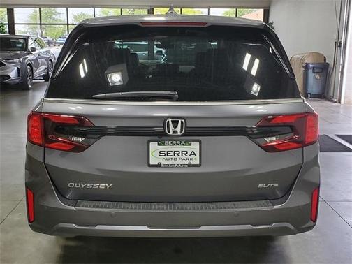 2026 Honda Odyssey Elite